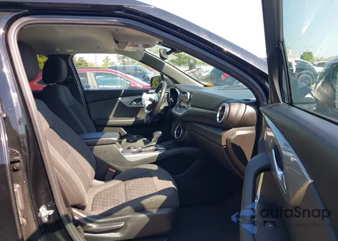 2019 Chevrolet Blazer from USA, damaged, VIN 3GNKBBRA4KS695290